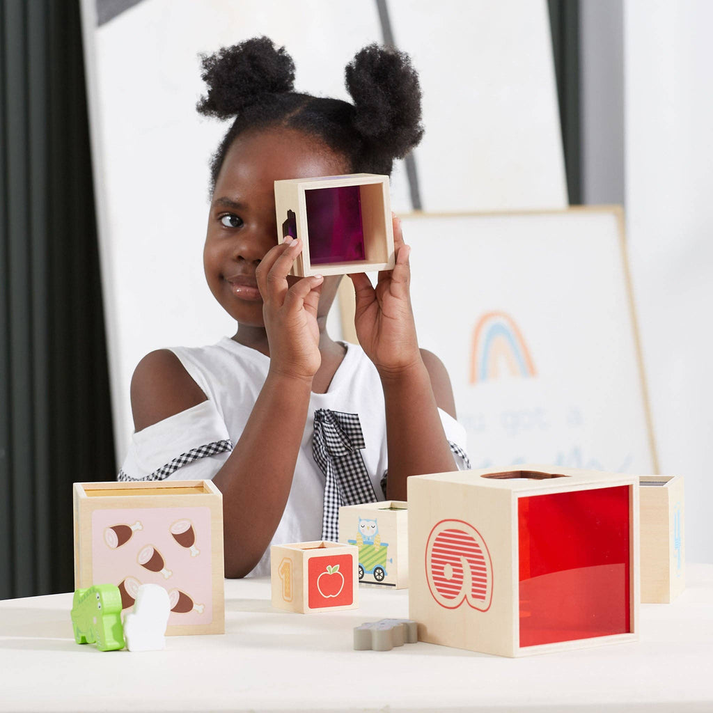 Blocs à emboîter et à empiler : explorez, apprenez et jouez