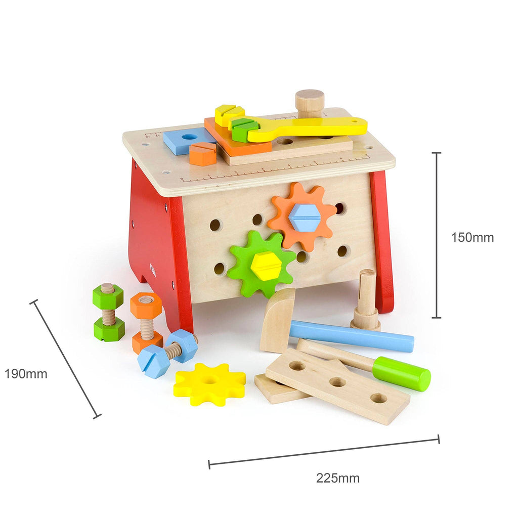 Établi de table pour les petits constructeurs