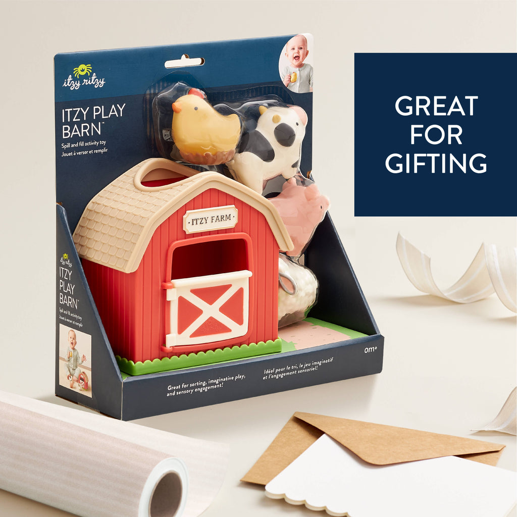 Itzy Play Barn™ - Jouet d'Activité à Remplir et Vider