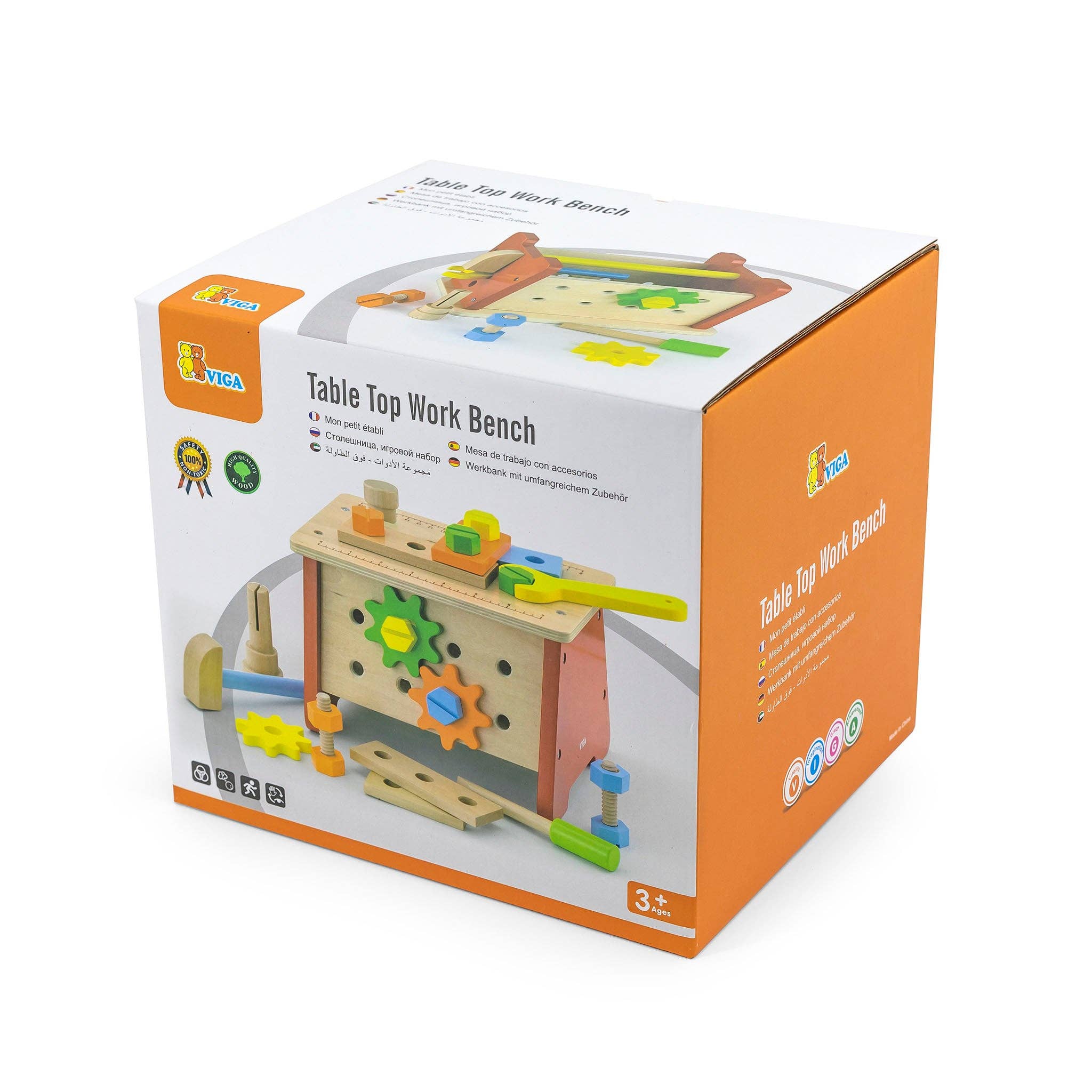 Établi de table pour les petits constructeurs