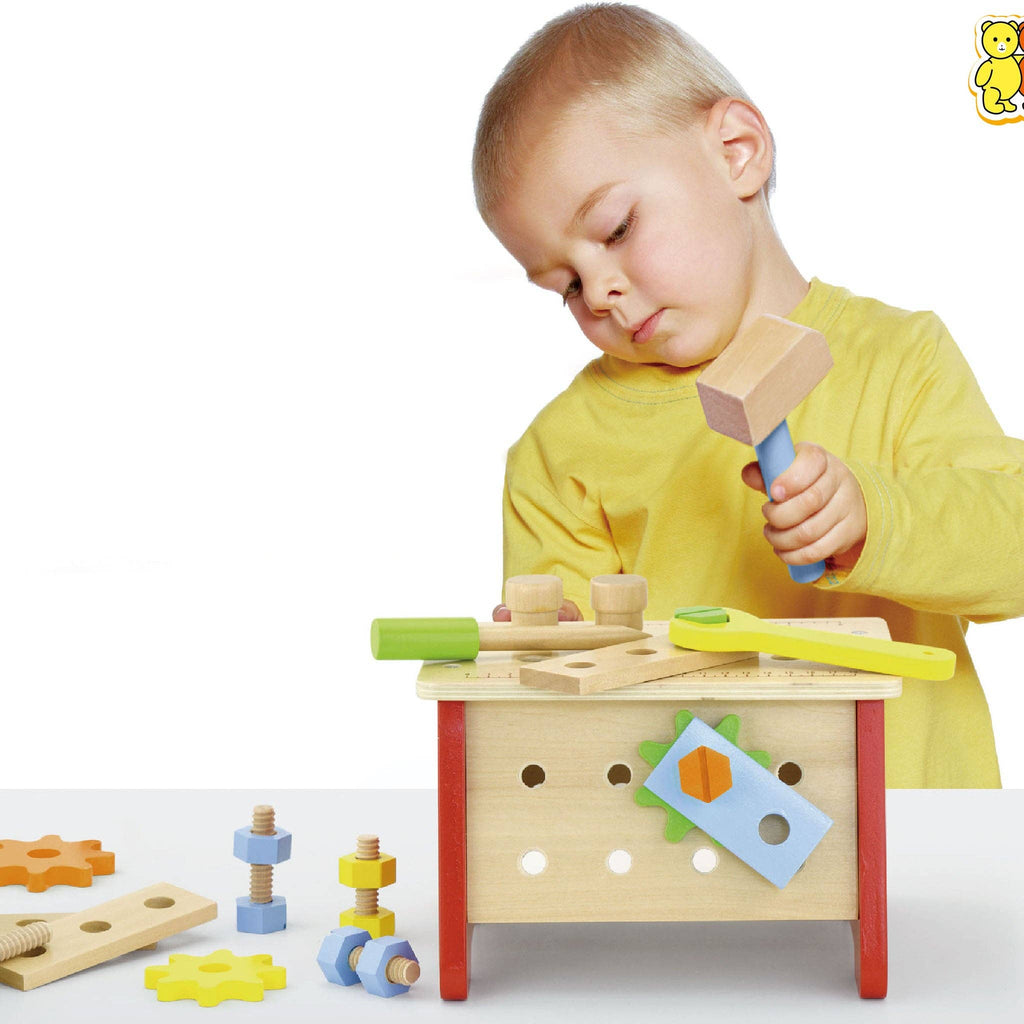 Établi de table pour les petits constructeurs