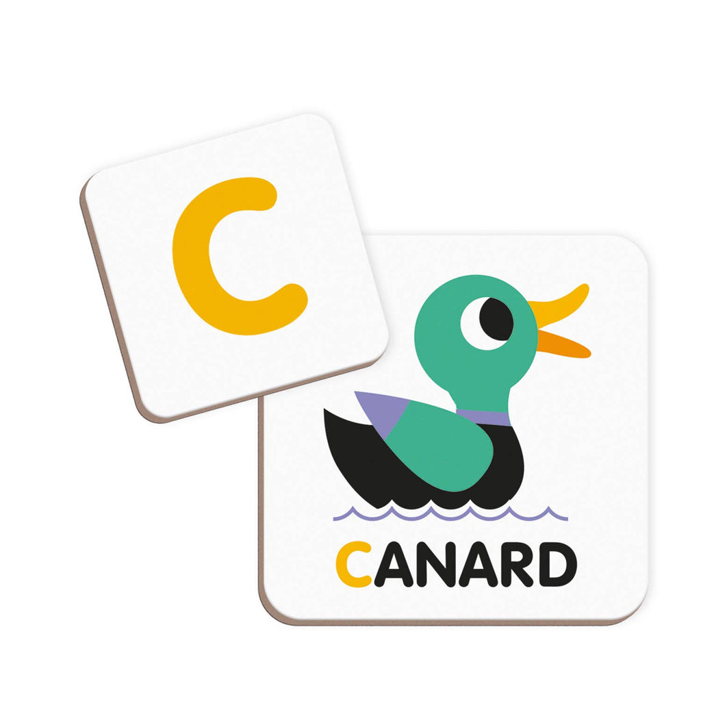 Alphabet français Janod -Magneti'Book -3 à 8 ans