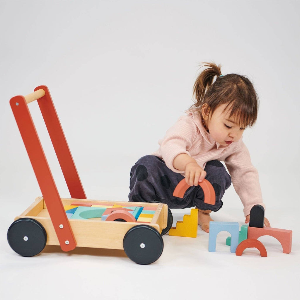 Mentari Toys | Chariot de Blocs Bambino