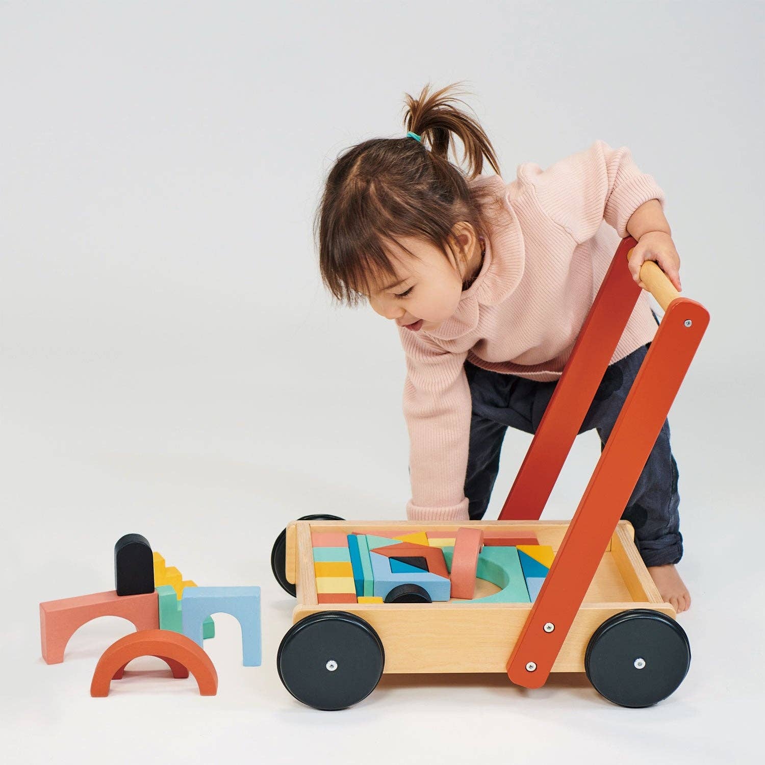 Mentari Toys | Chariot de Blocs Bambino