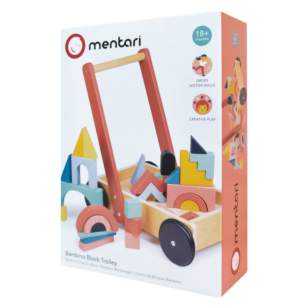 Mentari Toys | Chariot de Blocs Bambino