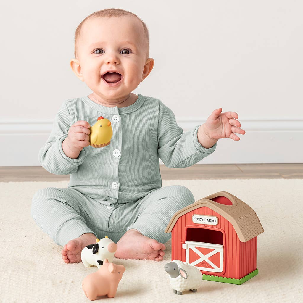 Itzy Play Barn™ - Jouet d'Activité à Remplir et Vider