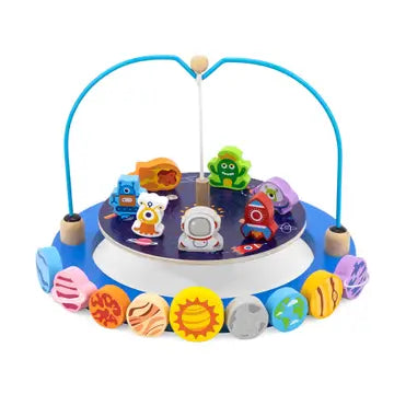 Jeu d'équilibre sur le thème de l'espace