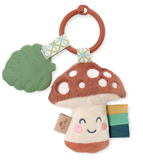 Itzy Pal™ Peluche + Anneau de Dentition
