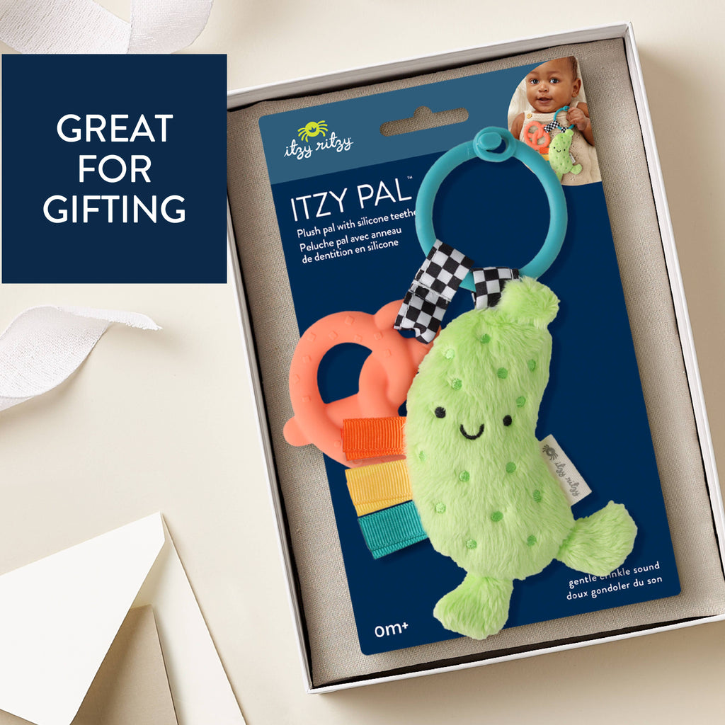 Itzy Pal™ Peluche + Anneau de Dentition
