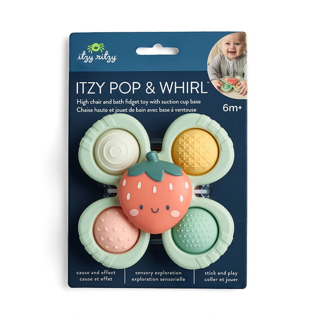 Itzy Pop & Whirl™ - Toupie Parfaite !