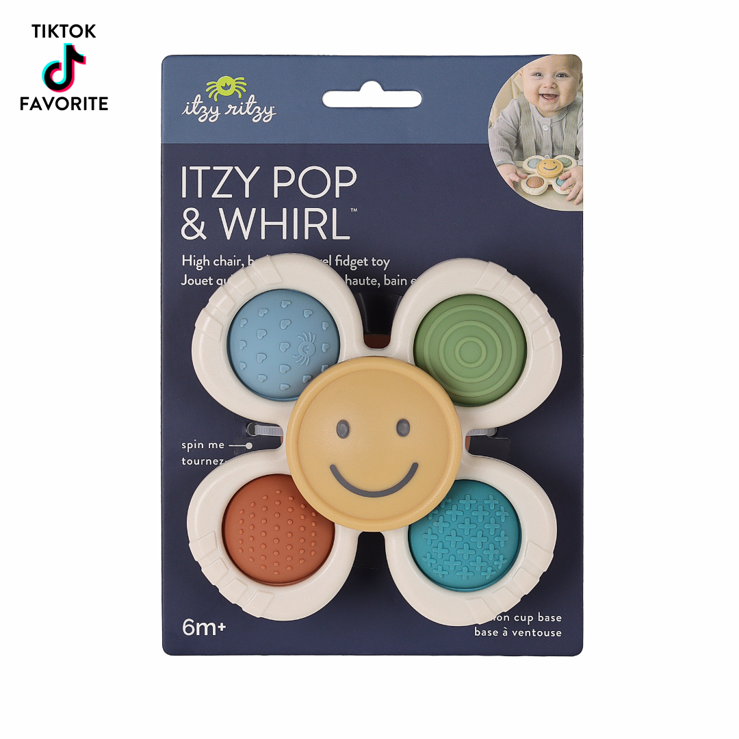 Itzy Pop & Whirl™ - Toupie Parfaite !