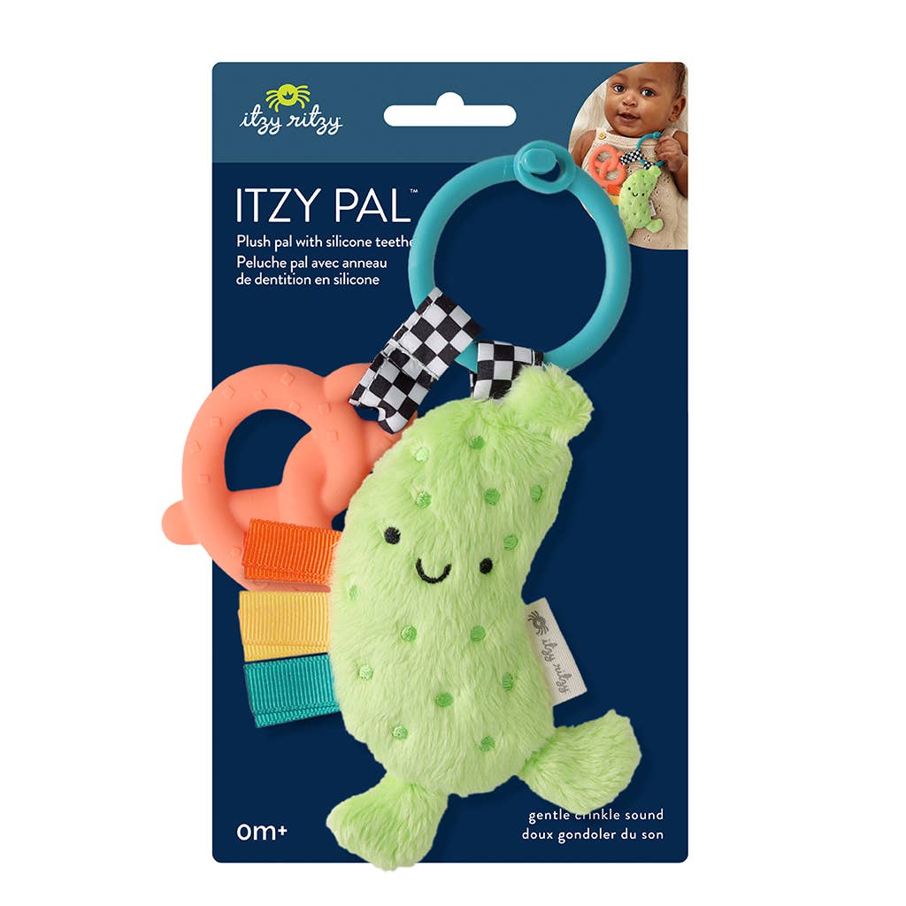 Itzy Pal™ Peluche + Anneau de Dentition