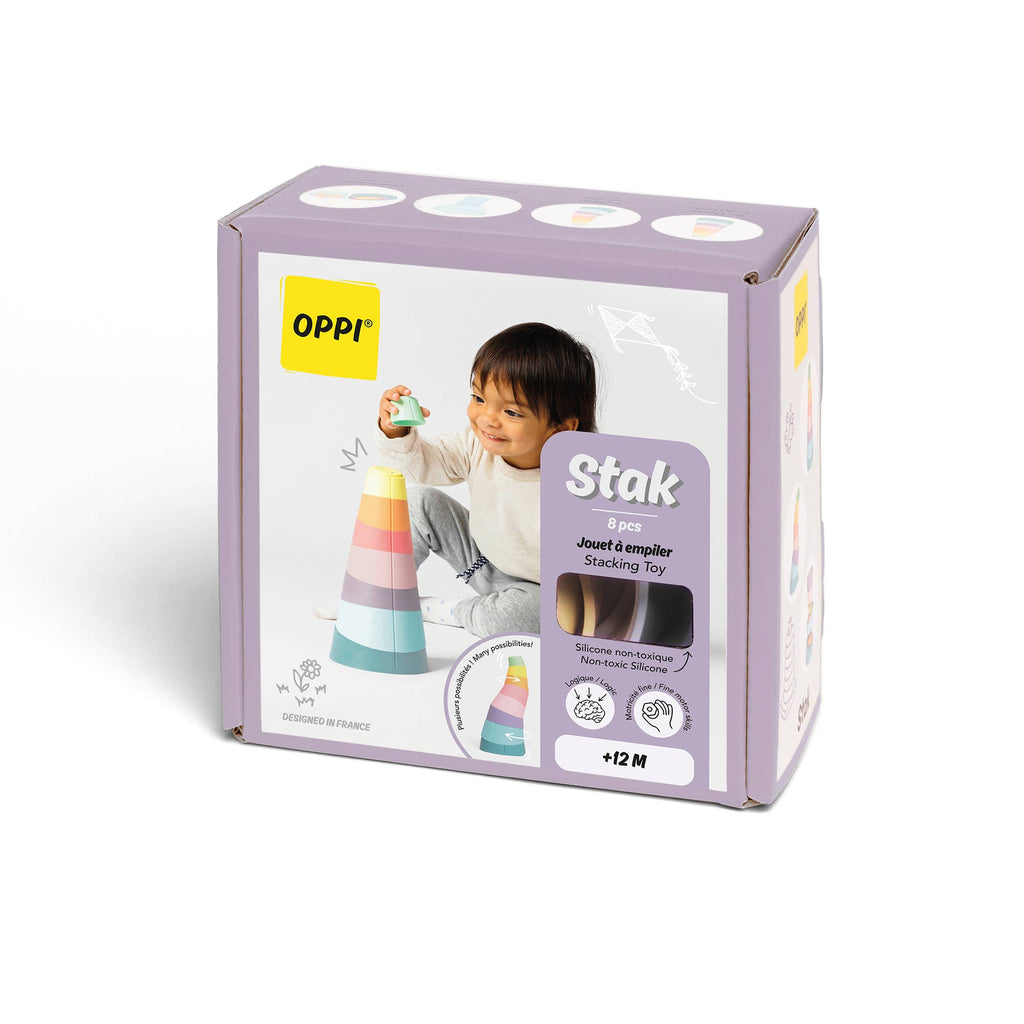 Jouets Oppi - Stak - 1 à 4 ans