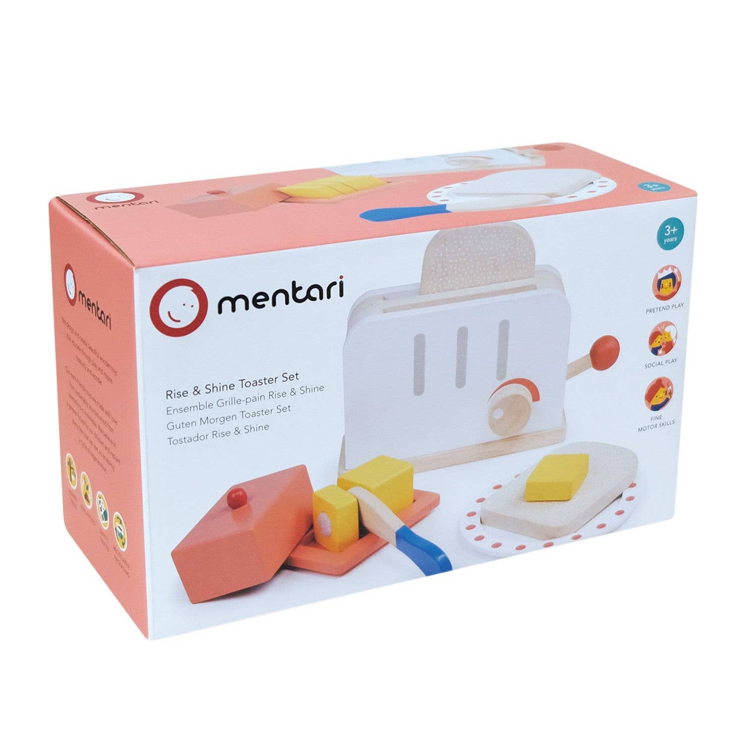 Mentari Toys | Ensemble Grille-pain Rise & Shine