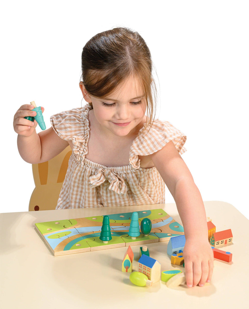 Mentari Toys | Puzzle Ville Miniature