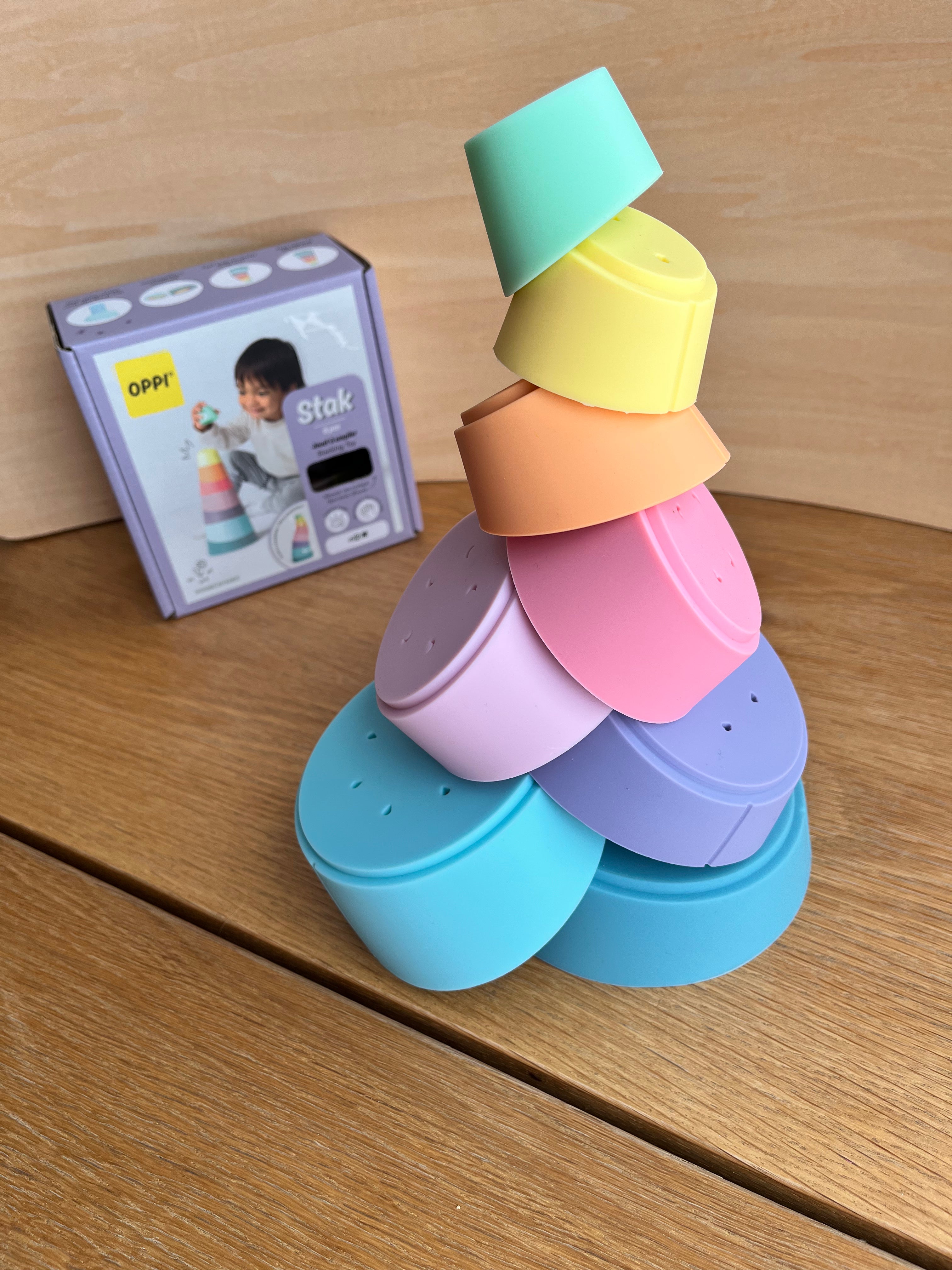 Jouets Oppi - Stak - 1 à 4 ans