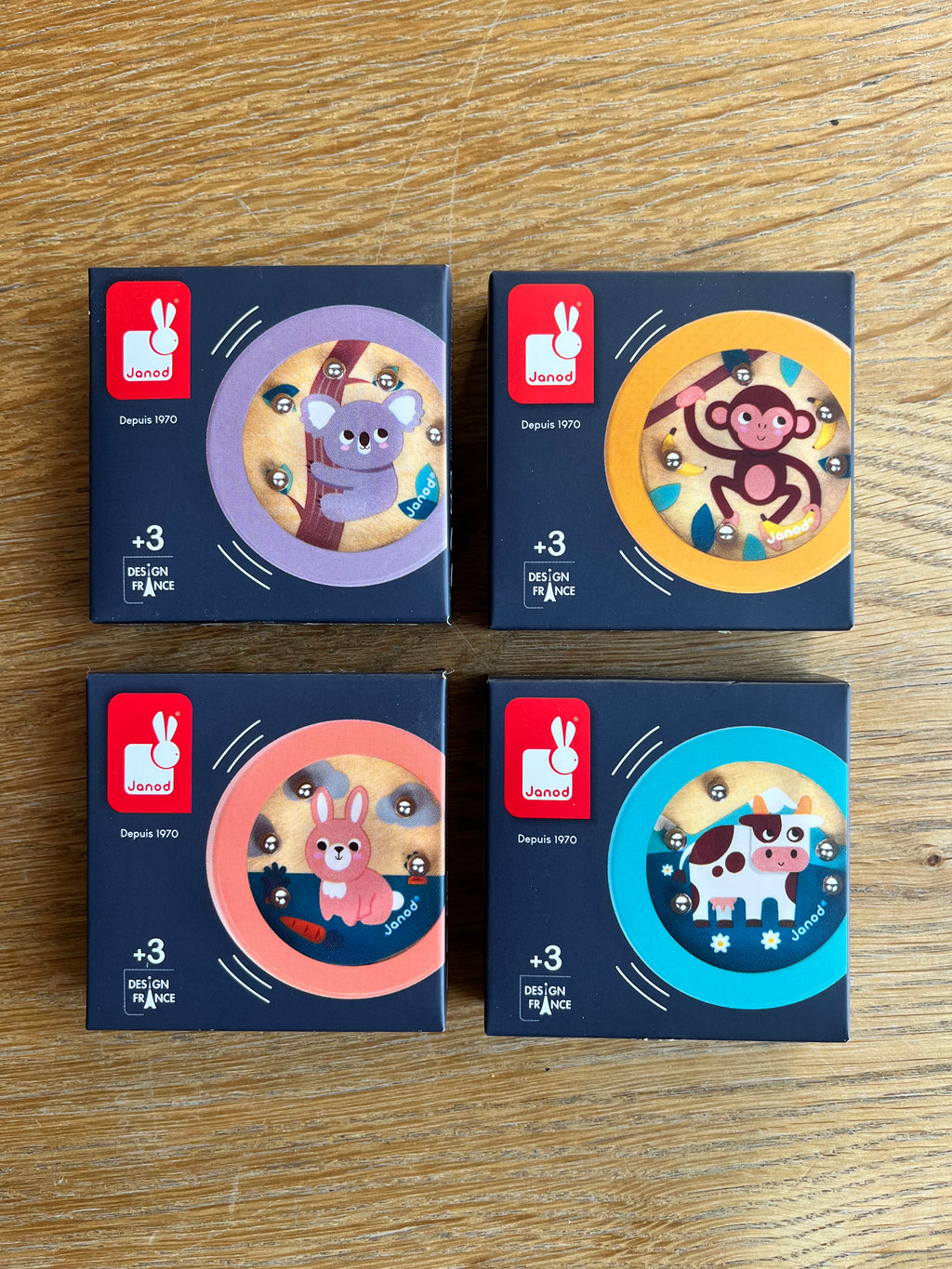 Janod Pocket - Jeu de perles