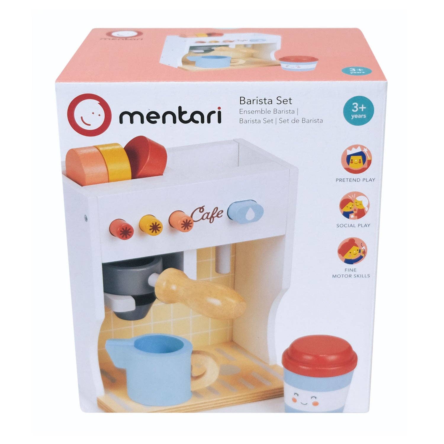 Mentari Toys | Ensemble Barista