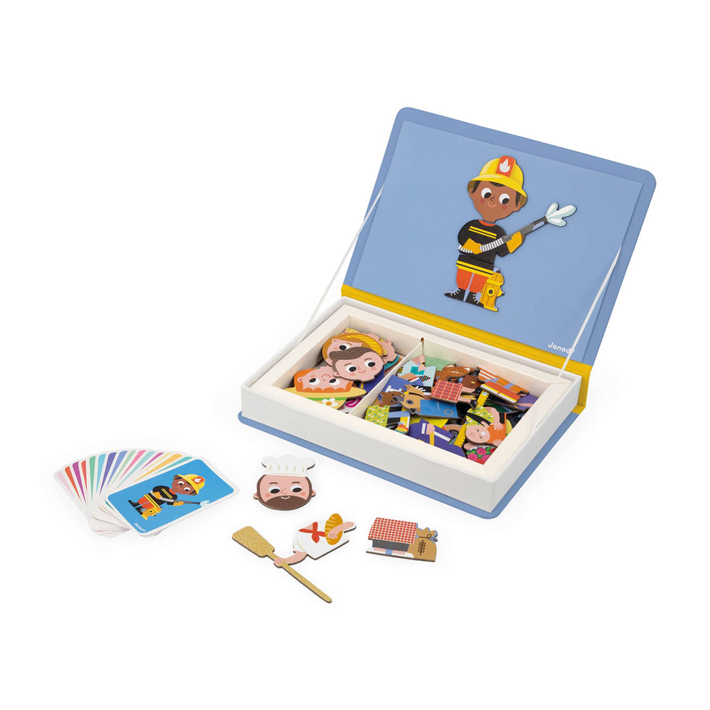 Janod -Jobs Magneti'book -3 à 8 ans