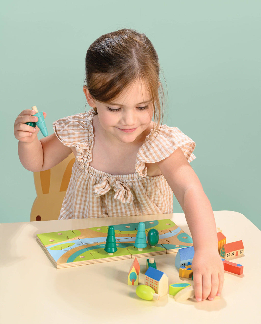 Mentari Toys | Puzzle Ville Miniature