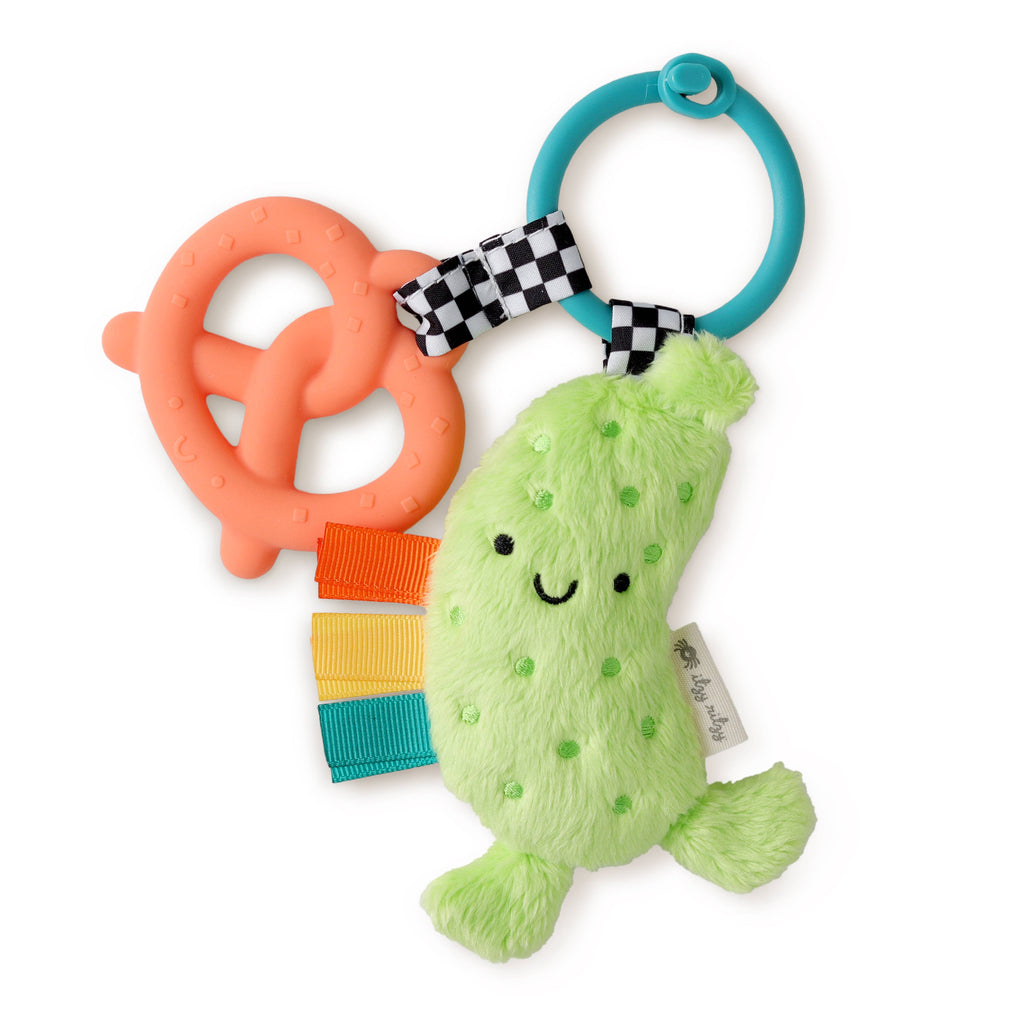 Itzy Pal™ Peluche + Anneau de Dentition
