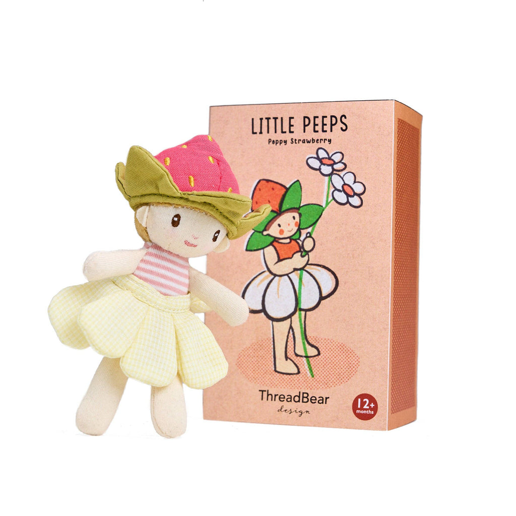 ThreadBear Design | Poupée Poppy la Fraise