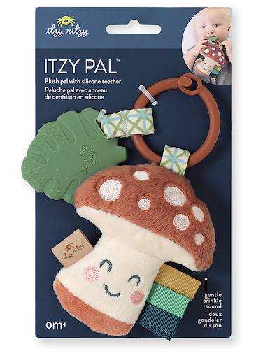 Itzy Pal™ Peluche + Anneau de Dentition