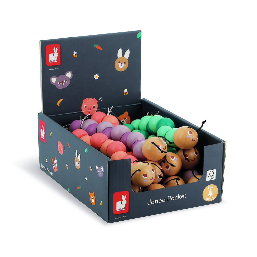 Janod Pocket - Caterpillar articulé