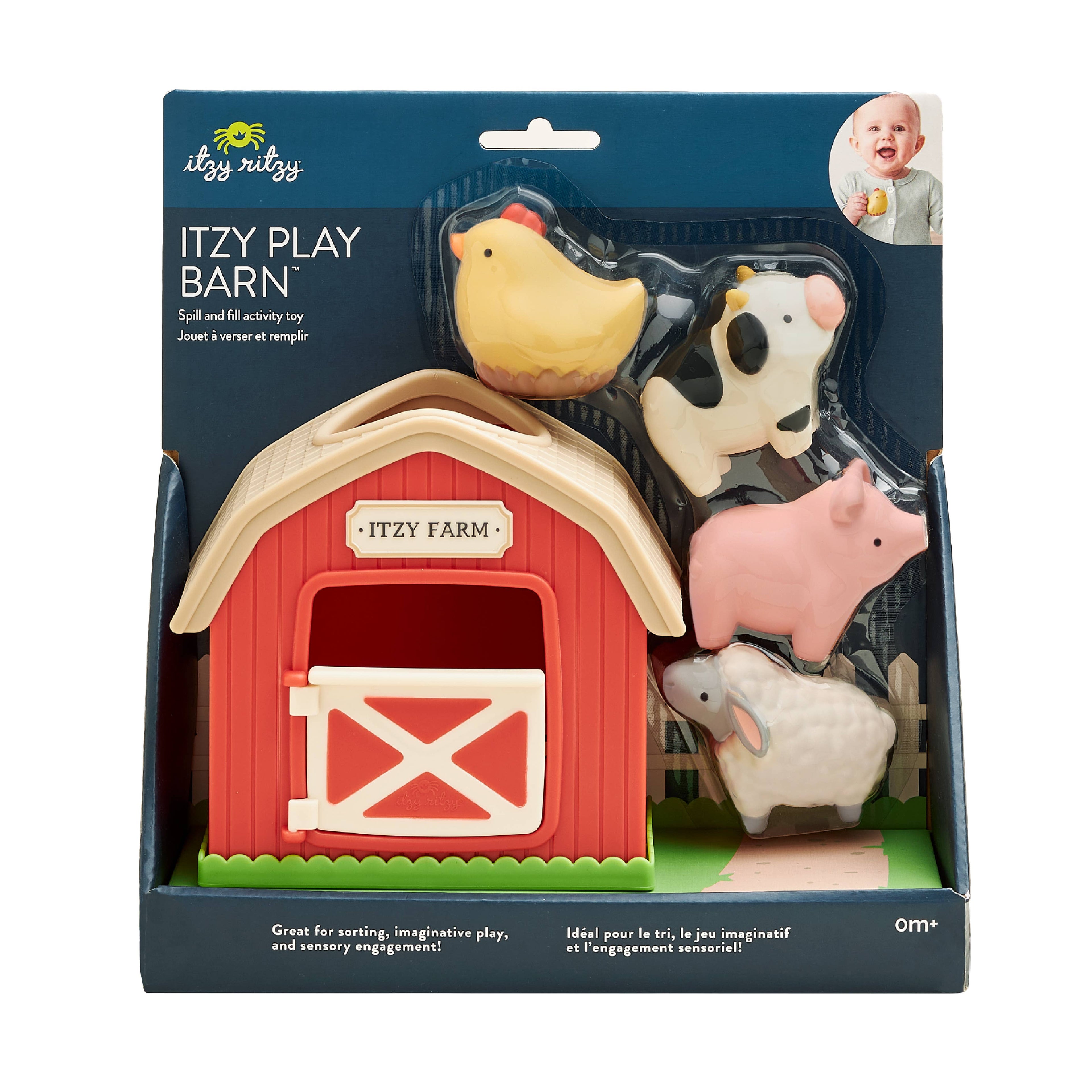 Itzy Play Barn™ - Jouet d'Activité à Remplir et Vider