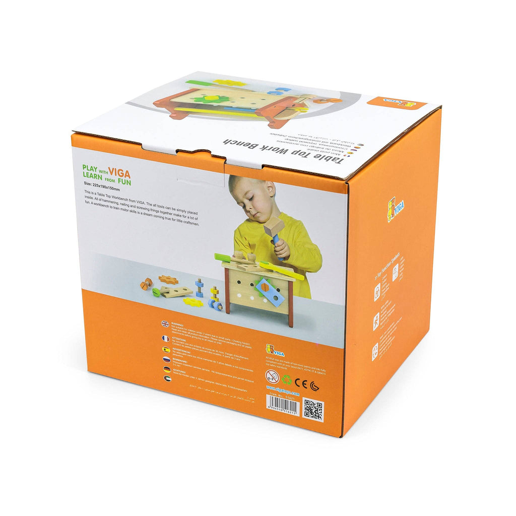 Établi de table pour les petits constructeurs